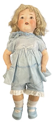 Lot 188 - An Armand Marseille bisque head doll, with...