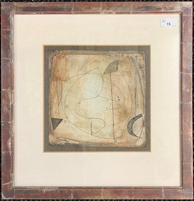 Lot 15 - Modern British, 20th century, abstract...