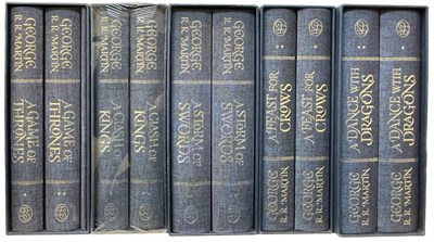 Lot 229 - The Folio Society George R. R. Martin titles,...
