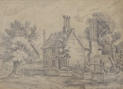 Lot 597 - In the manner of John Sell Cotman (1782-1842),...