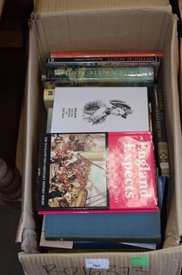 Lot 760 - Box of mixed books - pamphlets etc