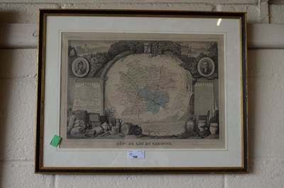 Lot 796 - Corporation of London framed 40th anniversary...