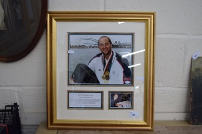 Lot 695 - Signed photograph - Sir Stephen Redgrave CBE, f/g