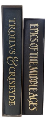 Lot 263 - FOLIO SOCIETY: 2 Titles: GEOFFREY CHAUCER and...