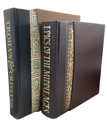 Lot 263 - FOLIO SOCIETY: 2 Titles: GEOFFREY CHAUCER and...