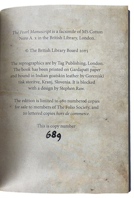 Lot 215 - FOLIO SOCIETY: MALCOLM ANDREW AND RONALD...