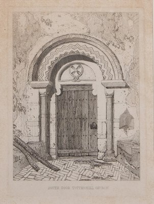 Lot 641 - John Sell Cotman (1782-1842), 'South Door,...