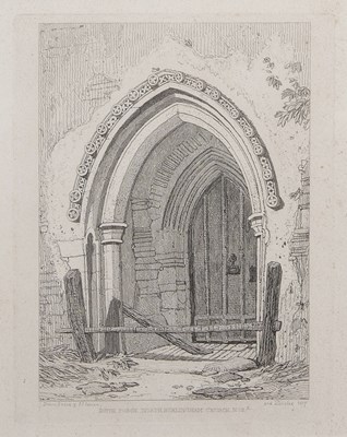 Lot 641 - John Sell Cotman (1782-1842), 'South Door,...