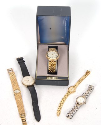 Lot 452 - Mixed lot of various wristwatches, makers to...