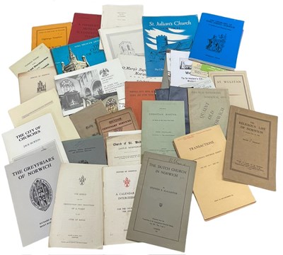 Lot 440 - ONE PACKET: Various pamphlets and ephemera...