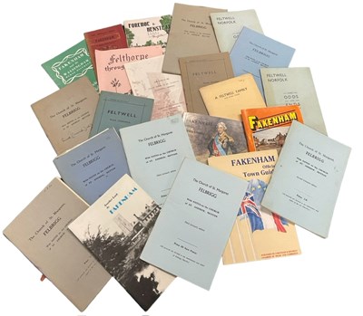 Lot 441 - ONE PACKET: Various pamphlets and ephemera...