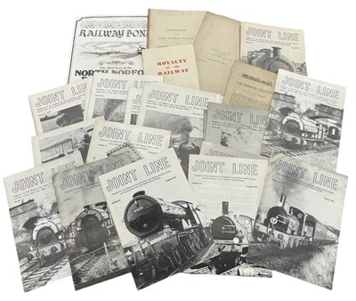 Lot 443 - ONE PACKET: Various pamphlets relating to the...