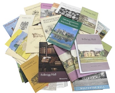 Lot 439 - ONE PACKET: Various pamphlets relating to...