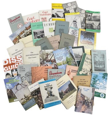 Lot 434 - ONE PACKET: Various pamphlets and ephemera...