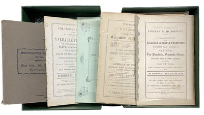 Lot 432 - A good collection of mostly 19th century...