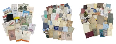 Lot 442 - An extensive collection of pamphlets and...