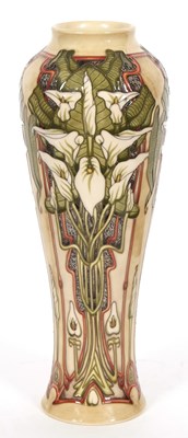 Lot 48 - A Modern Moorcroft Vase, Remember designed by...