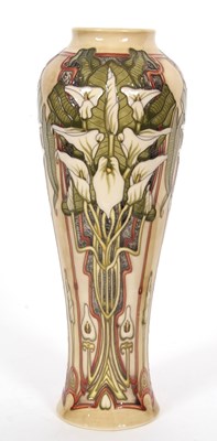 Lot 48 - A Modern Moorcroft Vase, Remember designed by...