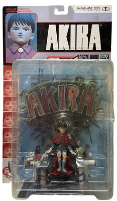 Lot 268 - An Akira on throne figure from Akira 3D, by...