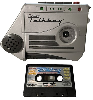 Lot 283 - An original 1992 Deluxe Talkboy Cassette Playe...