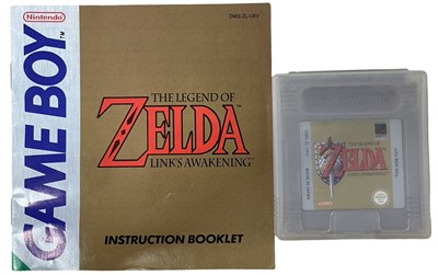 Lot 306 - The Legend of Zelda: Link's Awakening on Game...