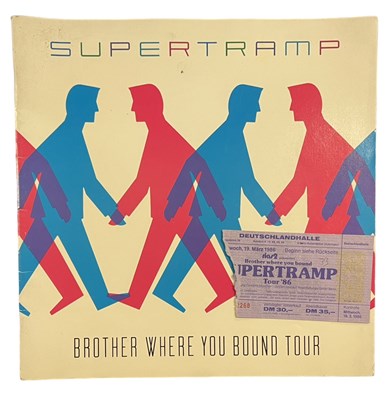 Lot 183 - A Supertramp Tour Programme: Brother Where You...