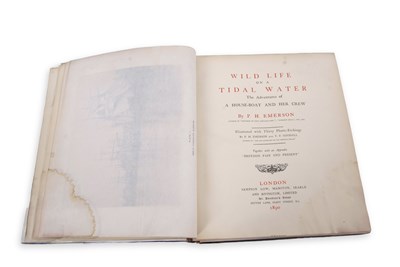 Lot 650 - Emerson P H: Wild Life on a Tidal Water