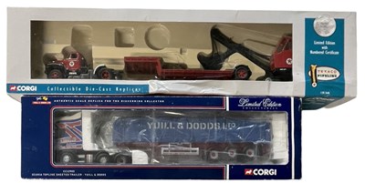 Lot 67 - A pair of large scale Limited Edition Corgi...