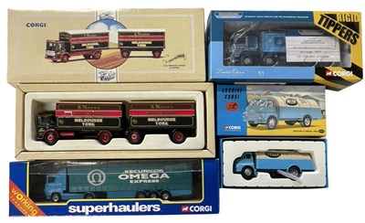 Lot 65 - A collection of various boxed Corgi vehicles,...