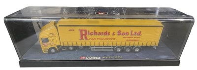 Lot 72 - A cased Corgi large scale truck, CC19906...