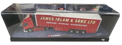 Lot 71 - A cased Corgi large scale truck, 75401 Leyland...