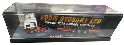 Lot 73 - A cased Corgi large scale truck, 75201 ERF...