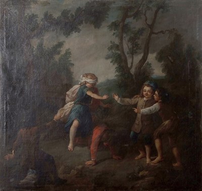 Lot 664 - Follower of Nicolas Lancret (1690-1743)...