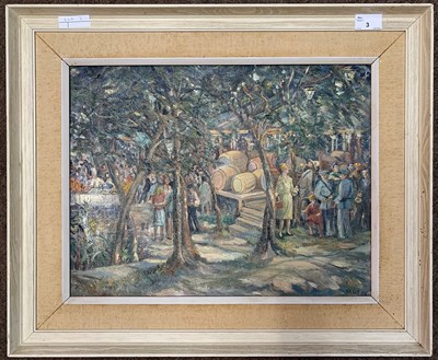 Lot 3 - M.N.Brown (20th century), Bexhill Art Society...