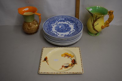 Lot 26 - Mixed Lot: Spode blue room collection plates,...