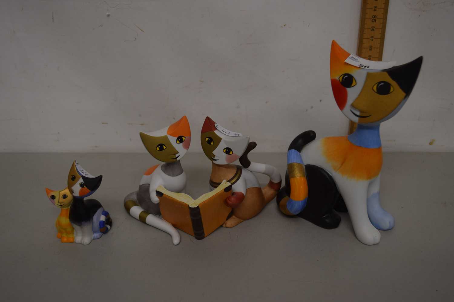 Lot 56 - Collection of Goebel models of cats