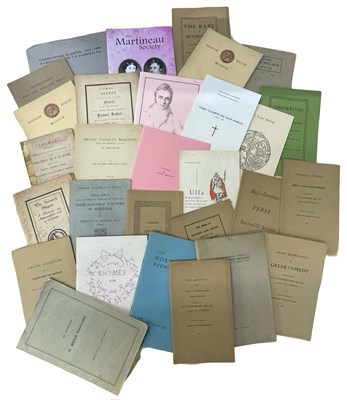 Lot 444 - ONE PACKET: Various pamphlets and ephemera...