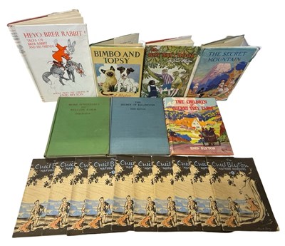 Lot 14 - Collection of Enid Blyton Titles Including 1st Editions