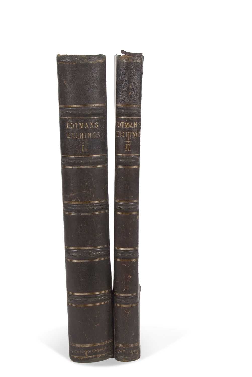 Lot 653 - John Sell Cotman (1782-1842) 'Architectural...