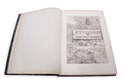 Lot 653 - John Sell Cotman (1782-1842) 'Architectural...