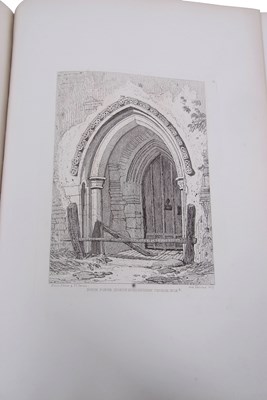 Lot 653 - John Sell Cotman (1782-1842) 'Architectural...