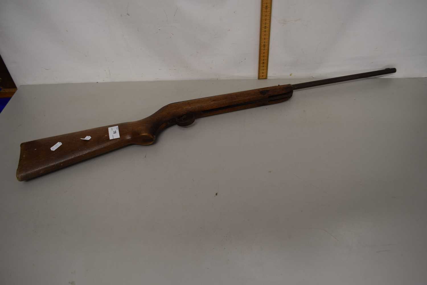Lot 78 - A vintage BSA air rifle