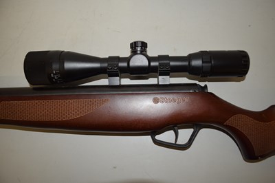 Lot 81 - A Stoeger .22 air rifle with 3-9 x 40A0 scope