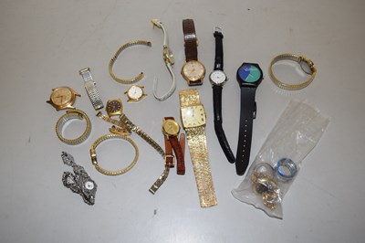 Lot 111 - Mixed Lot: Assorted wristwatches