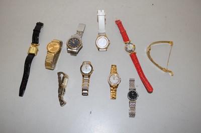 Lot 125 - Mixed Lot: Assorted wristwatches