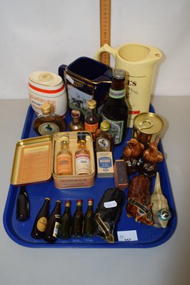 Lot 157 - Mixed Lot: Various miniature bottles of Whisky,...