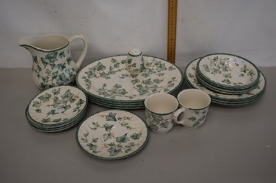 Lot 158 - Quantity of BHS Country Vine table wares