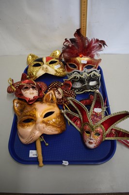 Lot 175 - Group of various masquerade masks and others...