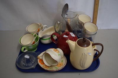 Lot 179 - Mixed Lot: Various tea wares and kitchen wares