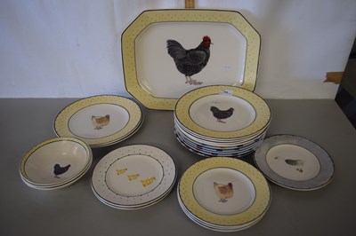 Lot 182 - A collection of High Grove Hens and Geese...